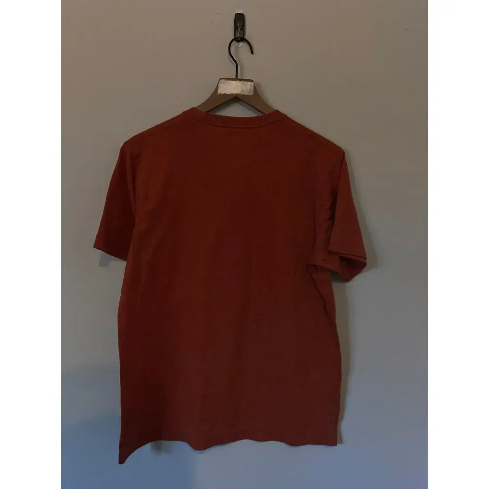 Disney Uniqlo Mickey Mouse Shirt Red Graphic T-Shirt Tee L Large